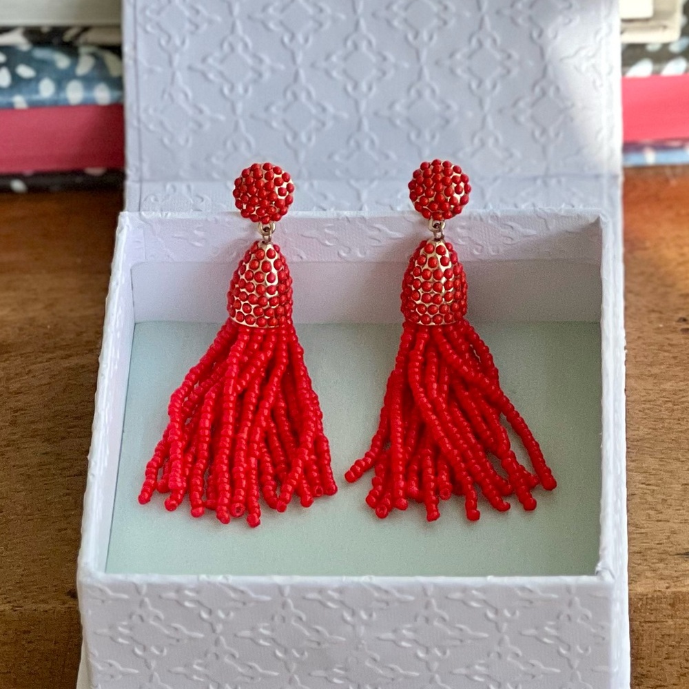 Baublebar Tassel Drop Earrings